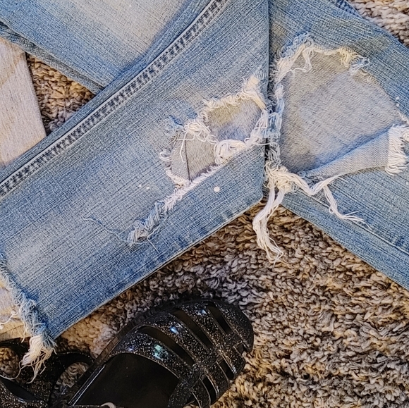 ⚡COPY - Levi's 524 too super low Size 9 medium - Picture 8 of 12